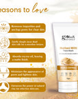 Globus Naturals Summer Sizzle Set - Sunscreen Lotion SPF 50++ 100 ml & Multani Mitti Face Wash 75 gm