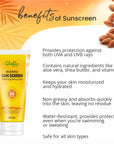 Globus Remedies Summer Sizzle Set - Glosika Sunscreen Lotion SPF 50++ 100 ml & AHA BHA Face Wash 100 ml