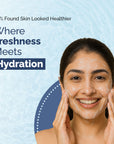 Globus Naturals Hyaluronic Acid Face Wash Refresh, Replenish Radiate Skin For All Skin Types 50gm