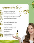 CareVeda Revitalizing Hair Oil – For Healthy, Lustrous Hair