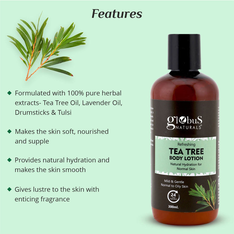 Refreshing Tea Tree Body Wash 300 ml