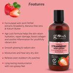 Refreshing Strawberry Body wash 300 ml