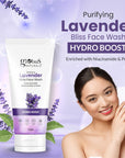 Globus Naturals Body & Face care Combo  Lavender Body Lotion, Body Wash & Face Wash for Women & Men, Hydrates & Improves Skin Texture