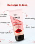 Globus Naturals Retinol Saffron & Milk Face Wash Radiant, Glowing Skin For All Skin Types 50gm