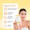 Globus Hyaluronic acid and Vitamin C Anti-Aging Face Wash, 100 ml