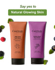 CareVeda Skin Glow Combo Set of 2 – Jamun Glow & Kojic Acid Face Wash All Skin Types