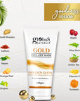 Summer Sizzle Set - Sunscreen Lotion SPF 50++ 100 ml & Gold Peel Off Mask 100 gm