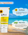 Hydra Gel Sunscreen With Goodness of Sunflower & AloeVera For Sun Protection All Skin Types 100gm