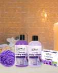 Lavender Haven Essentials Bath & Body Gift Hamper