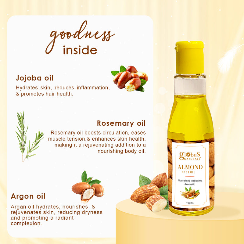 Almond Body Massage Oil 100 ml
