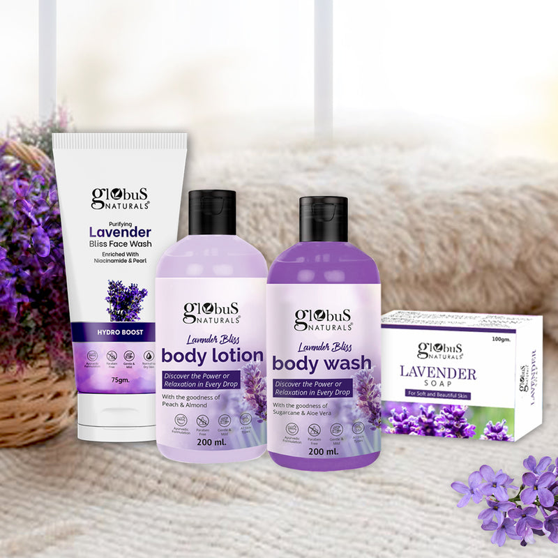 Lavender Elegance Pamper Gift Box