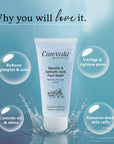 CareVeda Glycolic & 1% Salicylic Acid Face Wash for Acne & Oil Control 100ml
