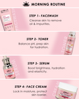 Revival Rice Ceramide Valentine Love Gift Box, For Korean Glass Skin, Set of 6