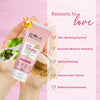 Rice Radiance Combo For Korean Glass Skin, Set of 5 - Face Wash, Face Serum, Face Toner, Face Scrub, Peel off Mask