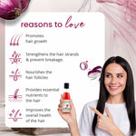 CareVeda Onion Anti-Hair Fall Oil, Enriched with Amla and Lemon Oil Suitable For All Hair Types 100ml"