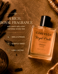 Royal Oud Premium Unisex Eau De Perfume Long-Lasting Oud Fragrance 100ml