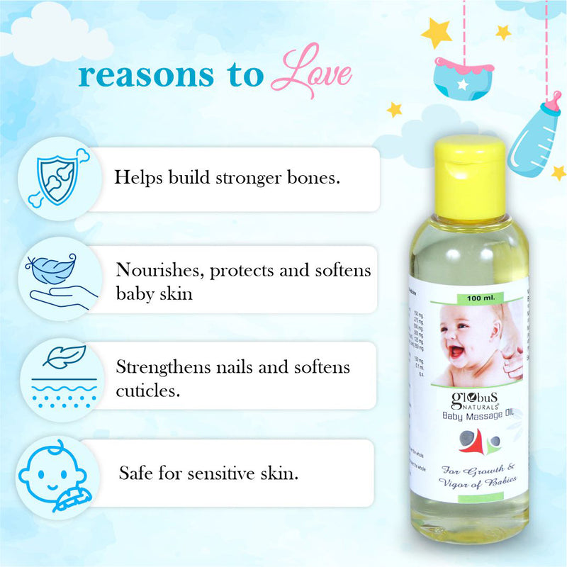 Baby Massage Oil 100 ml