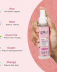 Rice Ceramide Face Toner For Korean Glass Skin, 100 ml