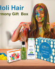 Globus Naturals Holi Hair Harmony Gift  Box Set of 2-Anti Dandruff Shampoo 200ml & Tea Tree Oil 100 gm