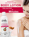 Globus Naturals Skin Nectar Body Care Combo Daily Moisturzing Body Lotion & Crack Cream