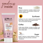 Rice Ceramide Revival Face Cream, Enriched with Sunflower & Coffee, Ayurvedic Formula, Paraben Free, Gentle & Mild, Suitable For All Skin Types, 50 gm