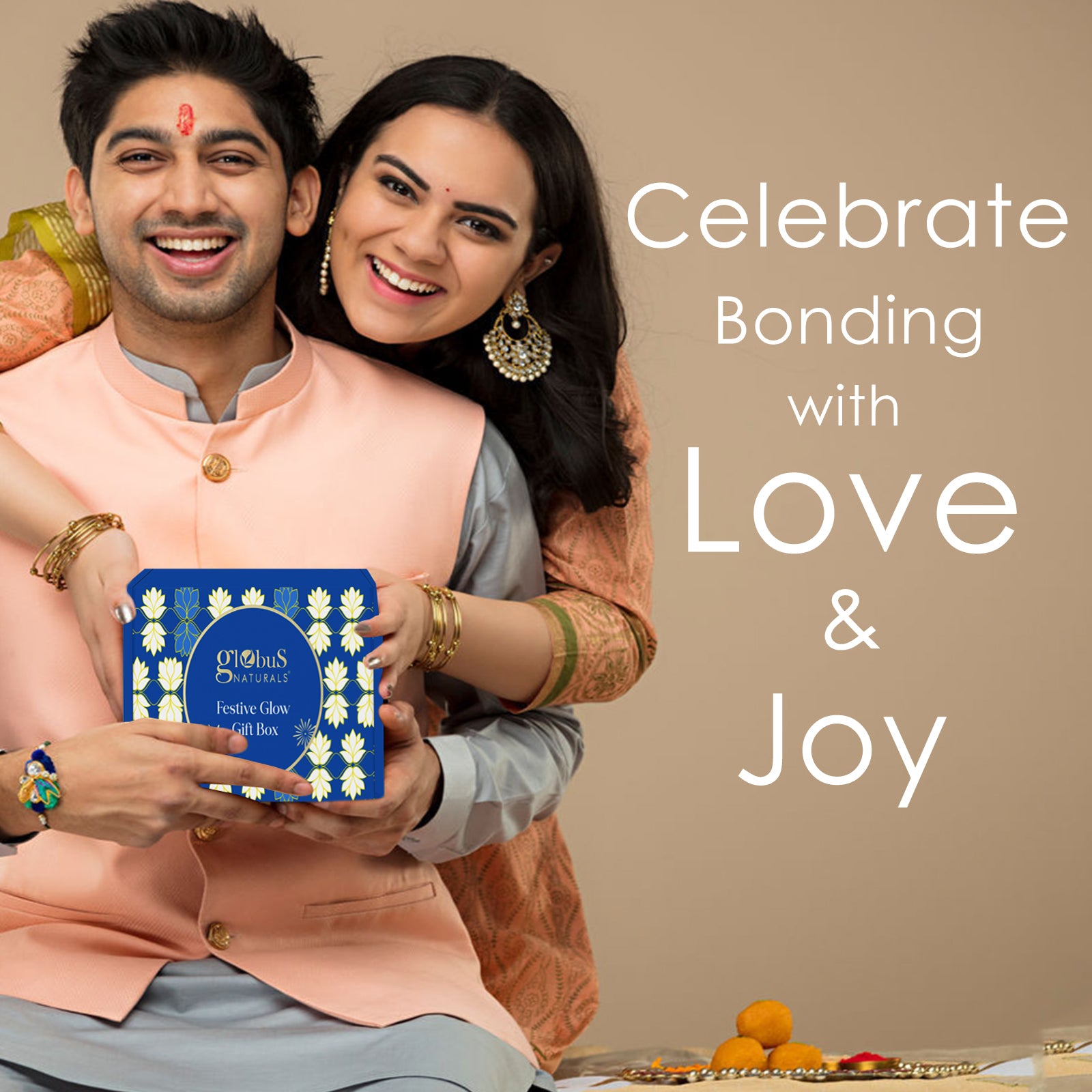 Globus Naturals Rakhi Gift Box: A Natural Celebration of Love and Tradition