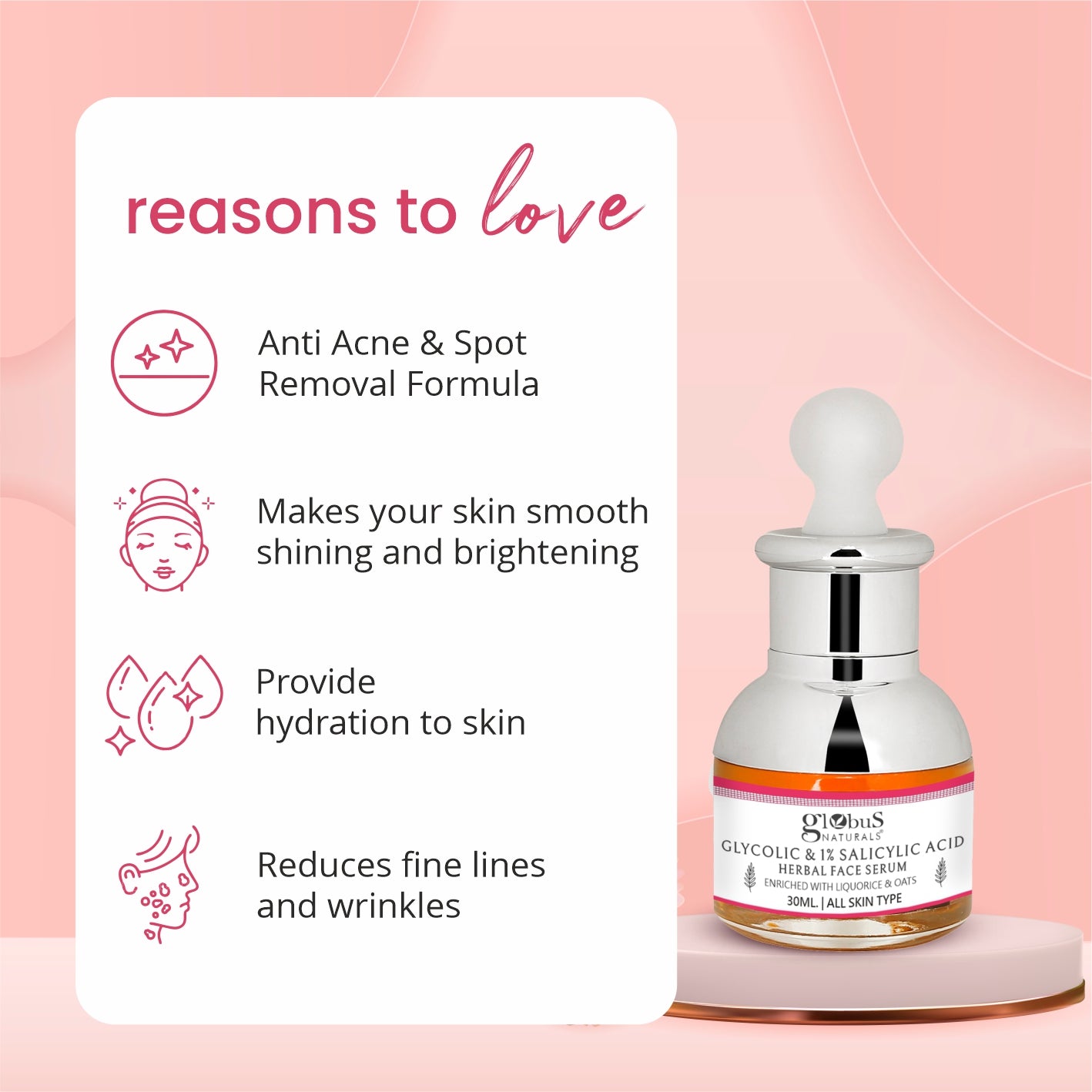 Nature’s Elixir for Radiant Skin – Discover Our Face Serum Range