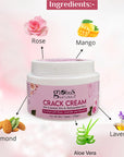 Crack Cream For Dry Cracked Heels & Feet 100 g