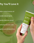 Guava Fruit Face Wash  For Hydrates & Soothes Irritation, Suitable for Normal to Oily Skin, 50gm