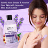 Globus Naturals Dazzling Diwali Gift Box Set of 2 Lavender Body wash 200 ml & Body Lotion 200 ml
