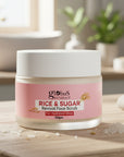 Rice & Sugar Revival Face Scrub For Glass Skin, 50 gm