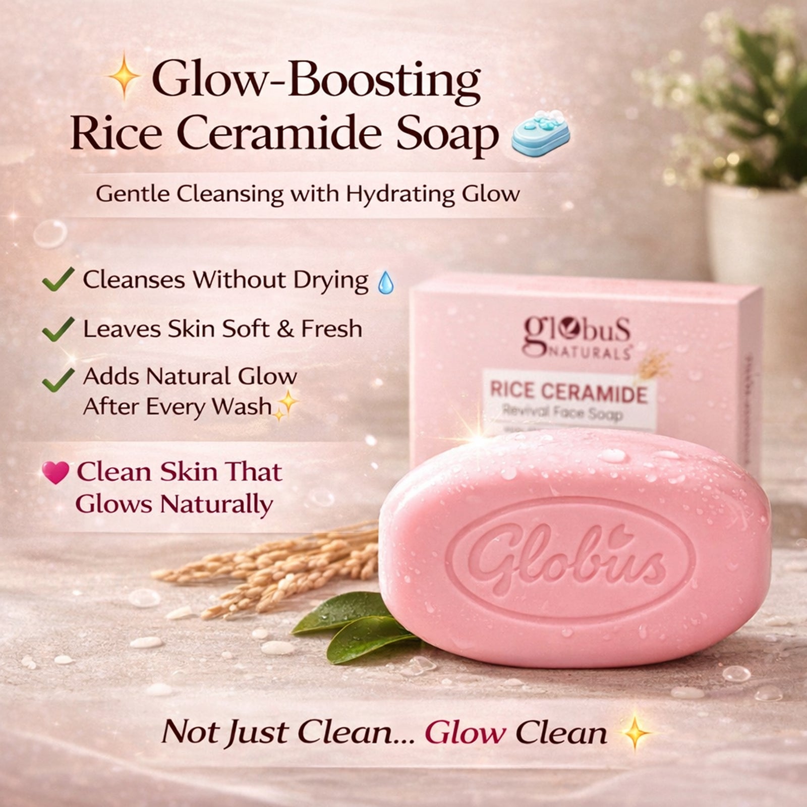 Glass Skin Body Care Combo with Rice Ceramide 575ml