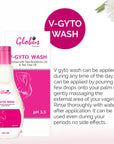 V-Gyto wash enriched with Sea Buckthorn oil & Tea Tree oil 100 ml