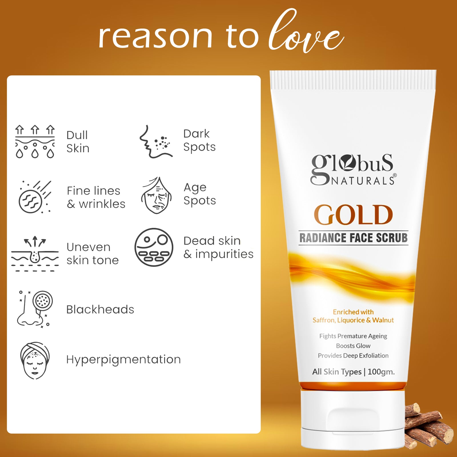 Gold Radiance Range