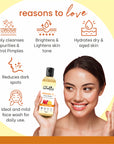 Vitamin C Face Wash, 75gm