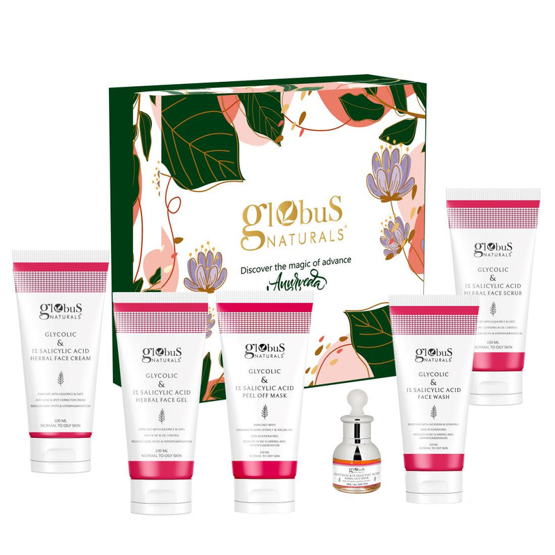 Oil Control Glycolic Glow Infusion Gift Box