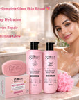 Glass Skin Body Care Combo with Rice Ceramide 575ml