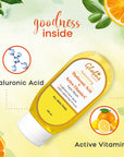 Hyaluronic Acid & Vitamin C Face wash  100 ml