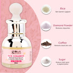 Rice Radiance Combo For Korean Glass Skin, Set of 2 - Face Serum, Face Toner