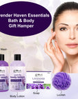 Lavender Haven Essentials Bath & Body Gift Hamper