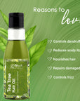 Tea tree Hair Oil 100 ml