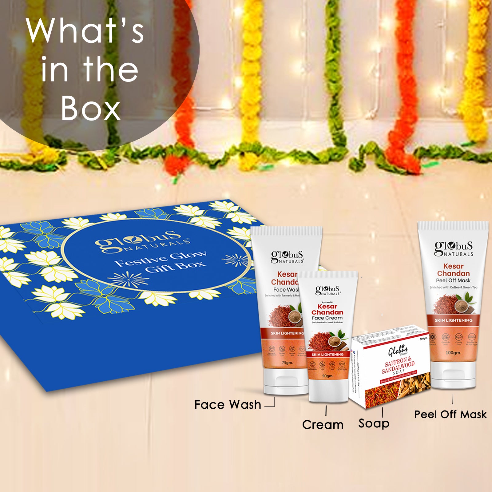 Globus Naturals Rakhi Gift Box: A Natural Celebration of Love and Tradition