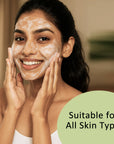 Globus Naturals 2% Kojic Acid Face Wash Enriched with Retinol & Niacinamide Suitable for All Skin Types 50gm