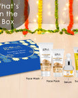 Radiance Multani Mitti Rakhi Gift Box Set of 4