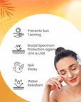 Globus Remedies Summer Sizzle Set - Glosika Sunscreen Lotion SPF 50++ 100 ml & Glycolic & 1% Salicylic Acid Face Wash 100 ml