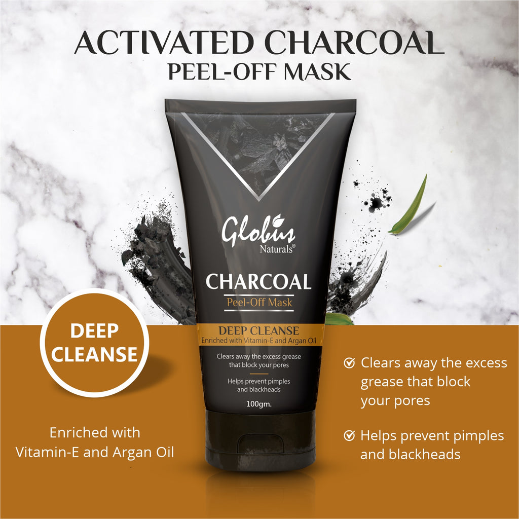 Charcoal Detox Gift Box |  Set Of 6 | Both Men & Women