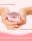 Cold Cream with Goodness of Rose & Oatmeal For Glowing and Hydrated Skin, All Skin Types 100gm