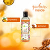 CareVeda Ubtan Body Wash  Enriched with Turmeric and Almond Suitable for all skin types Paraben & Cruelty Free 100 ml"