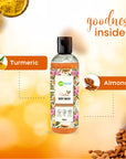 CareVeda Ubtan Body Wash  Enriched with Turmeric and Almond Suitable for all skin types Paraben & Cruelty Free 100 ml"