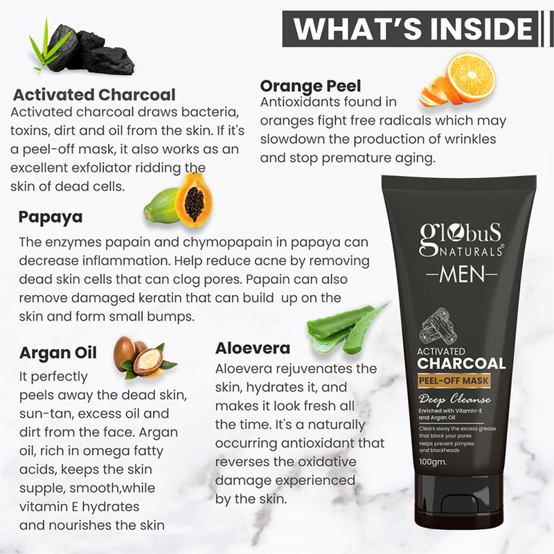 Charcoal Men’s Range